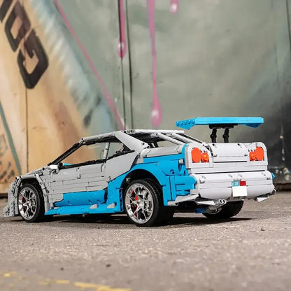JDM R34 Coupé 'Godzilla' | 3383pcs