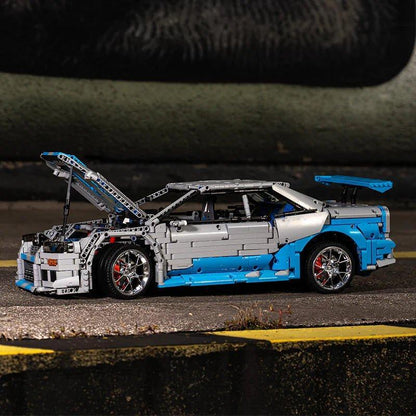 JDM R34 Coupé 'Godzilla' | 3383pcs