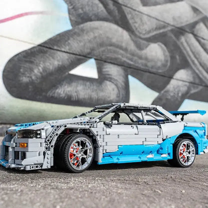 JDM R34 Coupé 'Godzilla' | 3383pcs