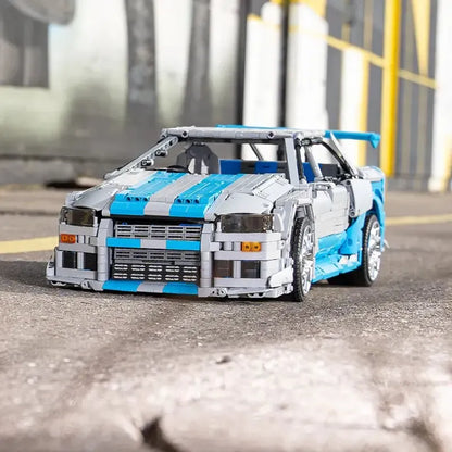JDM R34 Coupé 'Godzilla' | 3383pcs