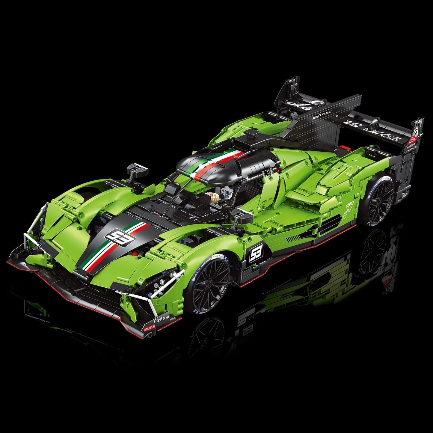 Endurance SC63 Prototype | 3770pcs
