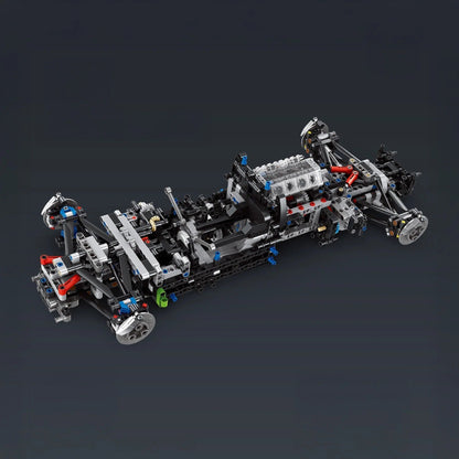 Endurance SC63 Prototype | 3770pcs