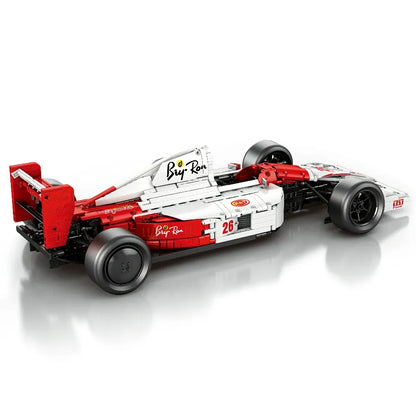 MP4 Formula 1 80's Championship | 2800pcs