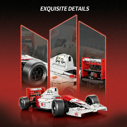 MP4 Formula 1 80's Championship | 2800pcs
