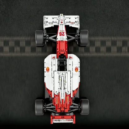 MP4 Formula 1 80's Championship | 2800pcs