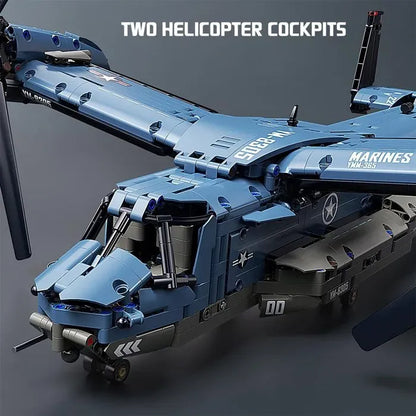 MV-22 Osprey | 1486pcs