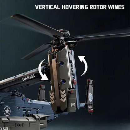 MV-22 Osprey | 1486pcs
