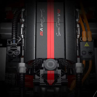 Maranello Legend V12 | 4501pcs