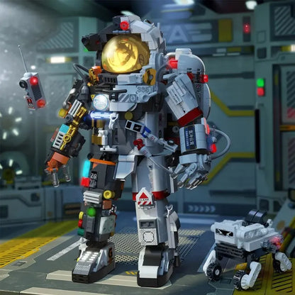 Mecha Astronaut | 1434pcs
