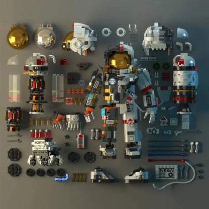 Mecha Astronaut | 1434pcs