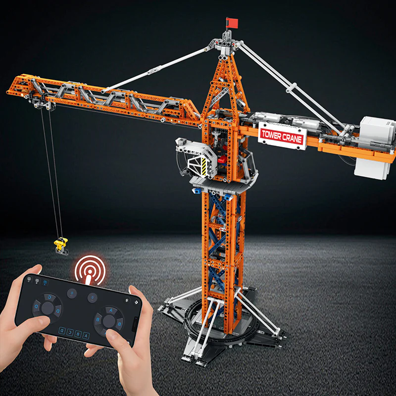 Motorized Tower Crane | 1287pcs