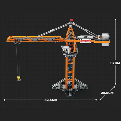 Motorized Tower Crane | 1287pcs