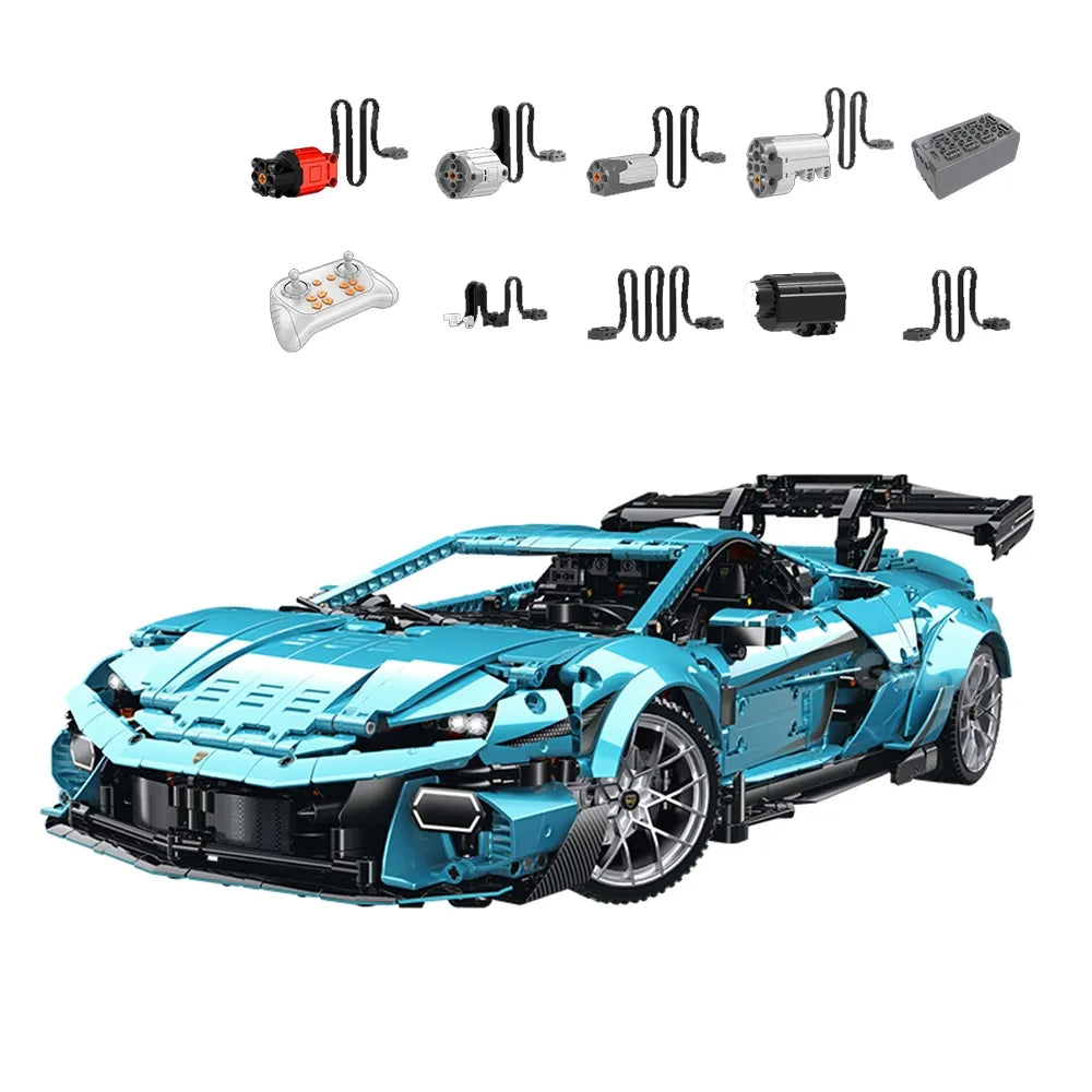 Next-Gen Italian Bull 2024 | 3600pcs