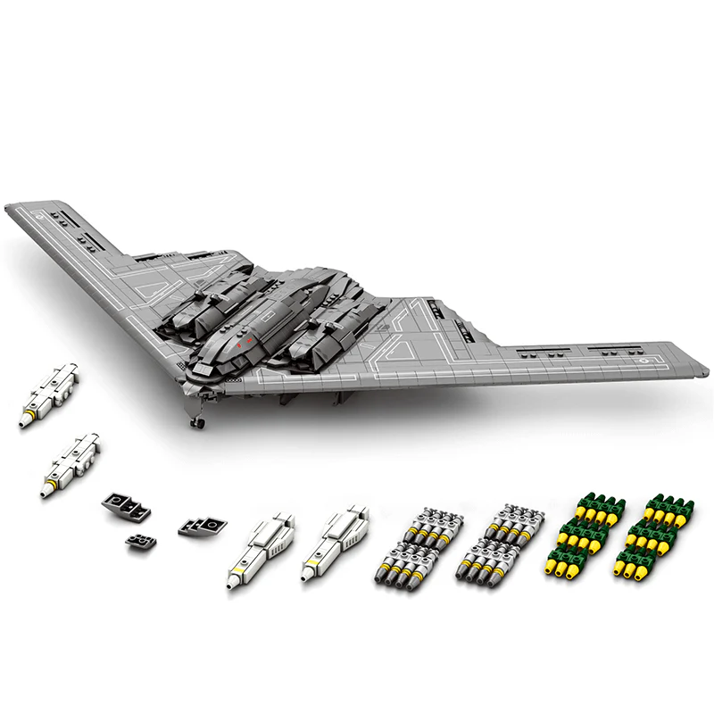 Northrop B-2 Spirit | 2062pcs
