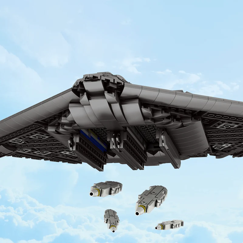 Northrop B-2 Spirit | 2062pcs