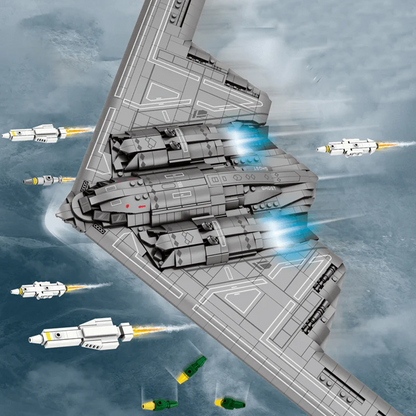 Northrop B-2 Spirit | 2062pcs