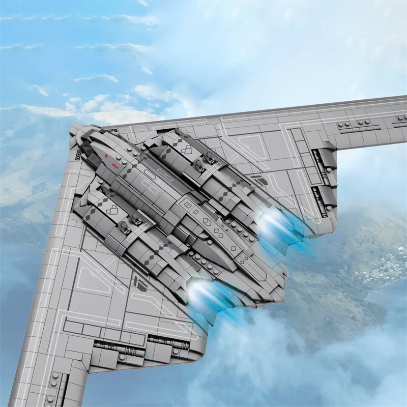 Northrop B-2 Spirit | 2062pcs