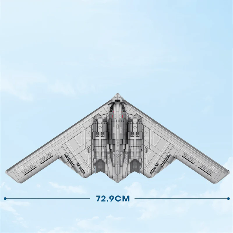 Northrop B-2 Spirit | 2062pcs