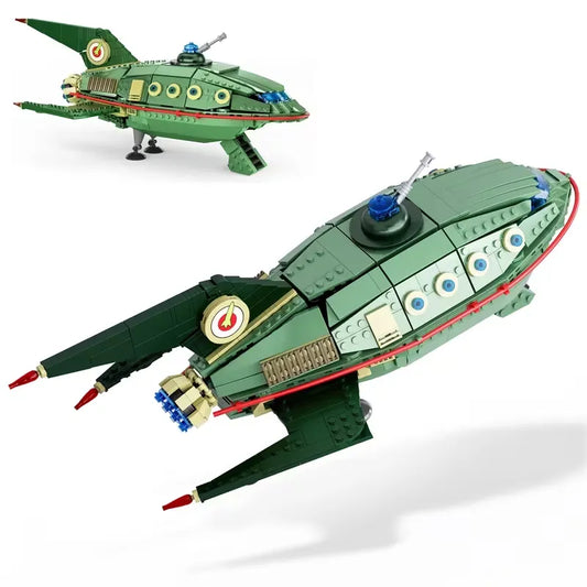 Planet Express Ship | 628pcs