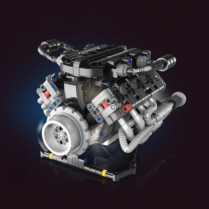 Motorised V8 Engine | 716pcs