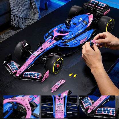 Official Licensed BWT Alpine Formula One Team Car  | 2172pcs