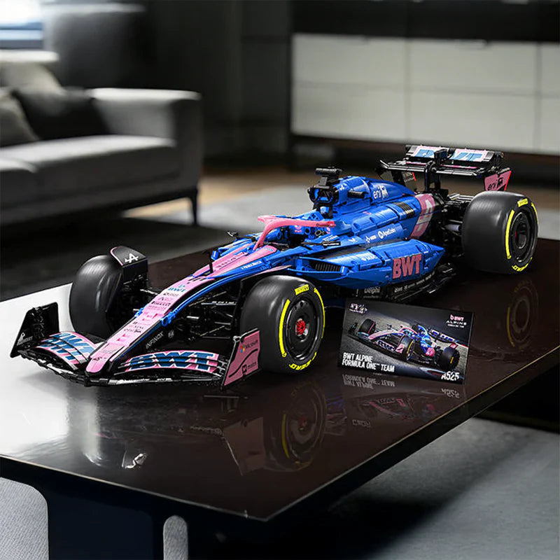 Official Licensed BWT Alpine Formula One Team Car  | 2172pcs