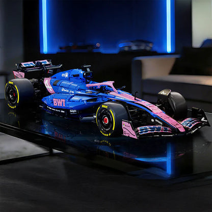 Official Licensed BWT Alpine Formula One Team Car  | 2172pcs