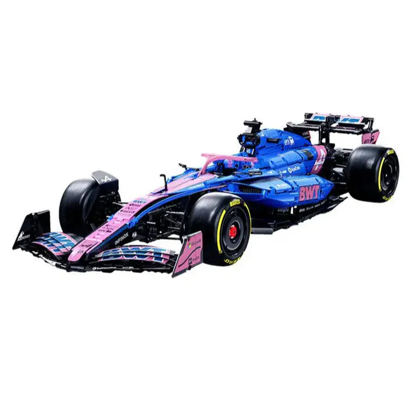 Official Licensed BWT Alpine Formula One Team Car  | 2172pcs