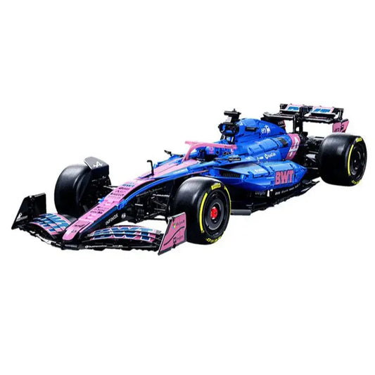 Official Licensed BWT Alpine Formula One Team Car  | 2172pcs