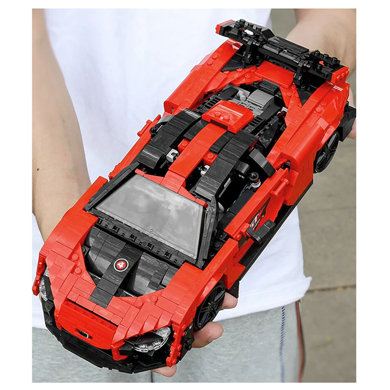 British Senna GTR Luxury Hypercar | 1181pcs