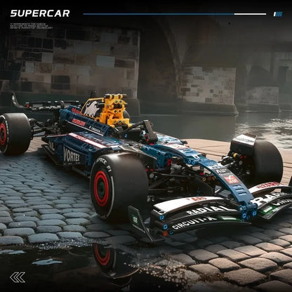 RB20 Formula 1 Car | 1390pcs