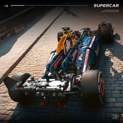RB20 Formula 1 Car | 1390pcs