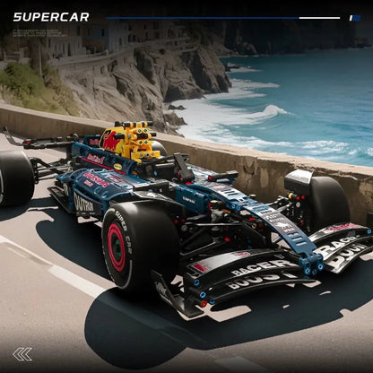 RB20 Formula 1 Car | 1390pcs