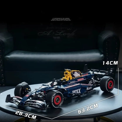 RB20 Formula 1 Car | 1390pcs