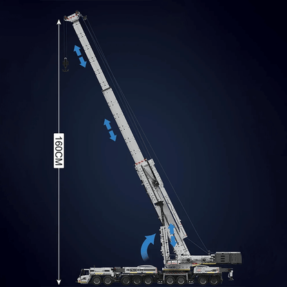 Heavy Duty RC Crane V2 | 8505pcs