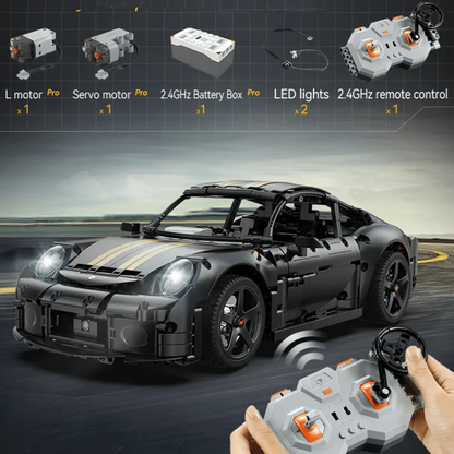 RUF GT 911 Carrera | 1654pcs