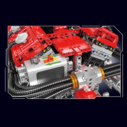 The Ultimate V12 Engine & Gearbox 3471pcs