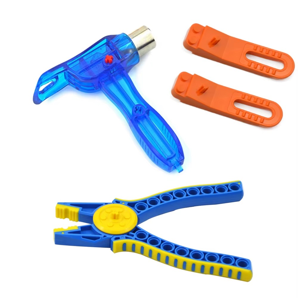 Brick Builder Tool Kit – Separator, Pliers & Assembly Tools