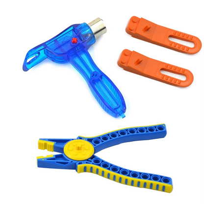 Brick Builder Tool Kit – Separator, Pliers & Assembly Tools