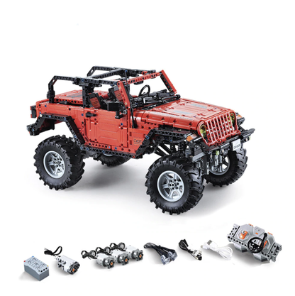 Extreme 4x4 Wrangler Convertible Remote Control | 1941pcs