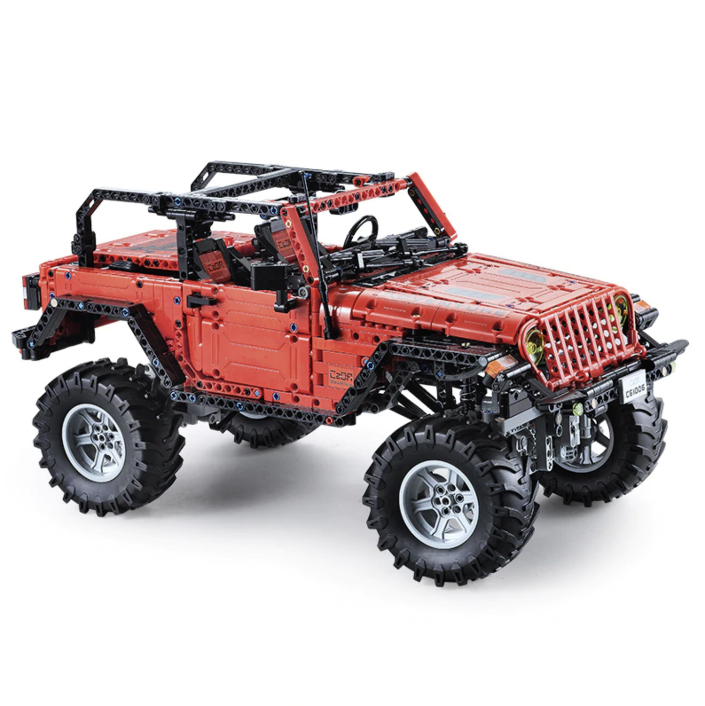 Extreme 4x4 Wrangler Convertible Remote Control | 1941pcs