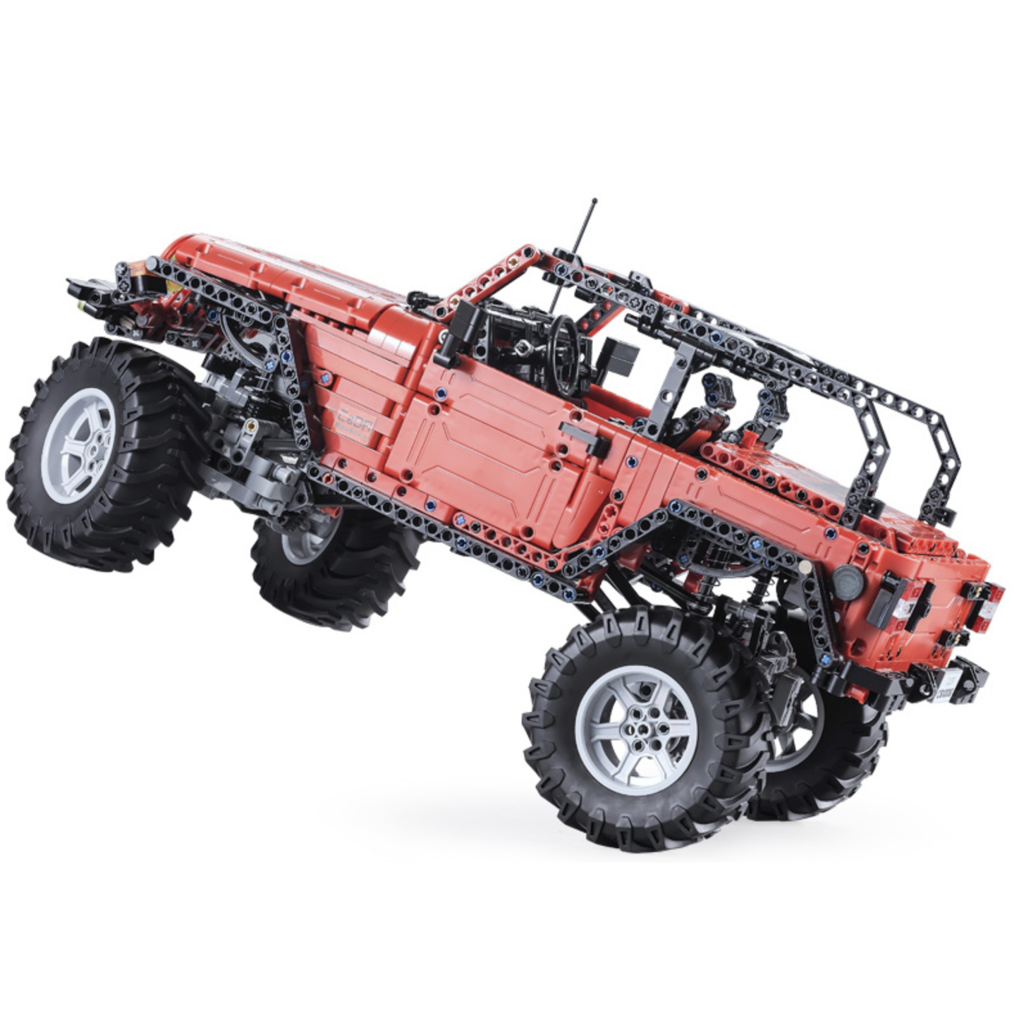 Extreme 4x4 Wrangler Convertible Remote Control | 1941pcs