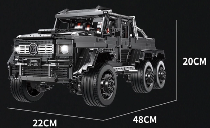 Remote Controlled 6x6 SUV 3309pcs
