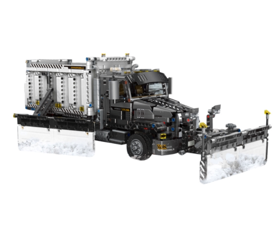 Winter Snow Plow 1636pcs