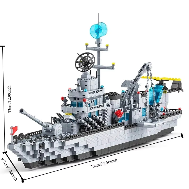 USS Ticonderoga | 1682pcs