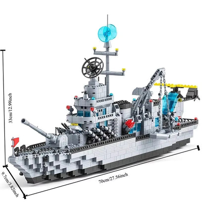 USS Ticonderoga | 1682pcs