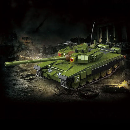 T-90A Main Battle Tank | 1199pcs
