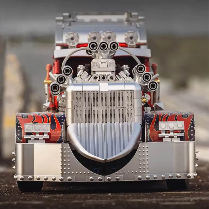 Thor 24 Power Truck | 3484pcs