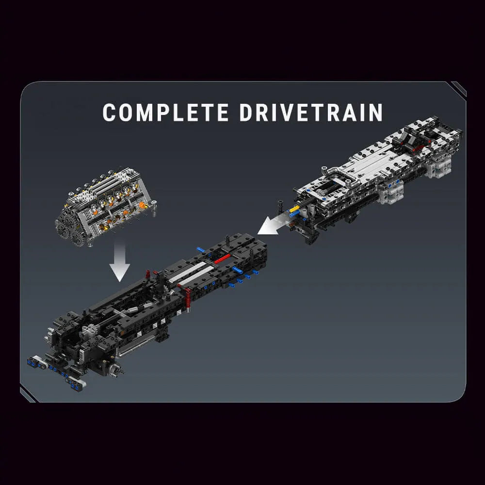 Thor 24 Power Truck | 3484pcs