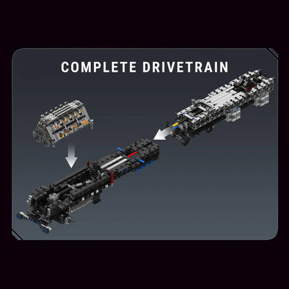 Thor 24 Power Truck | 3484pcs